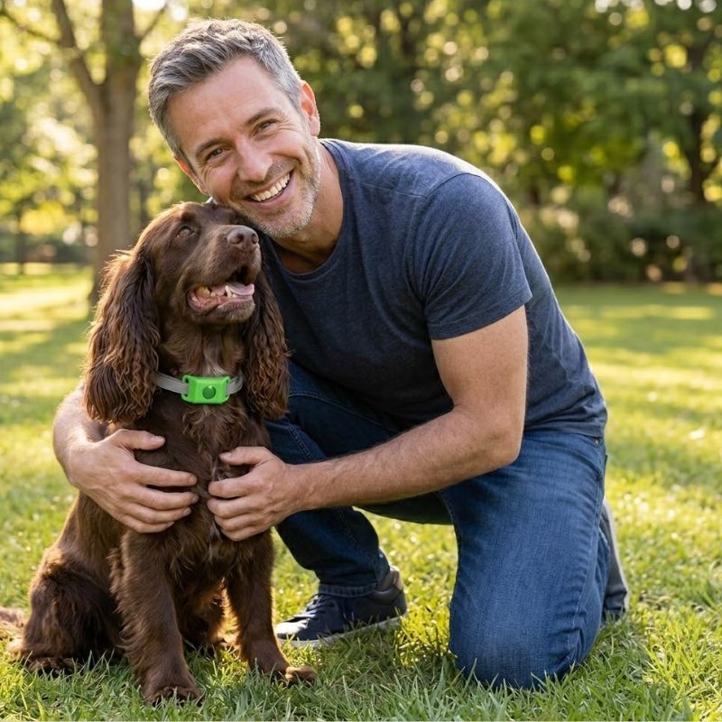 AuraShield™ Chemical-Free Flea & Tick Collar