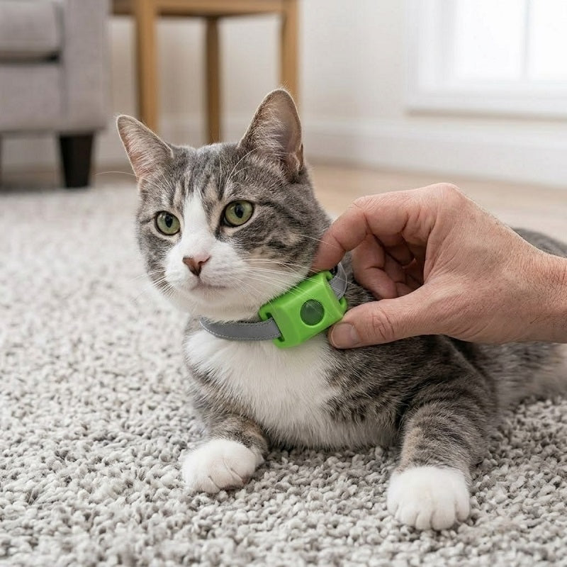 AuraShield™ Chemical-Free Flea & Tick Collar